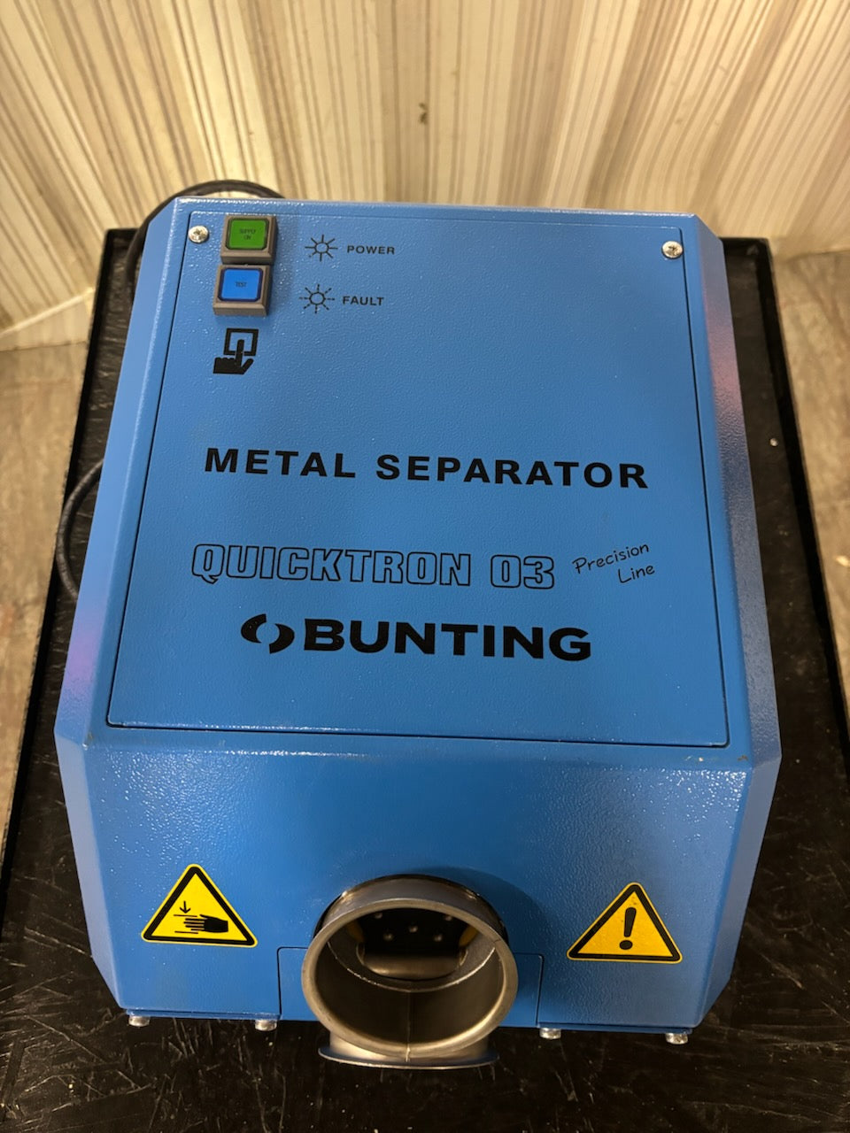 Bunting Metal Separator