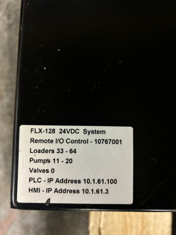 Used Conair FLX Main & FLX Remote