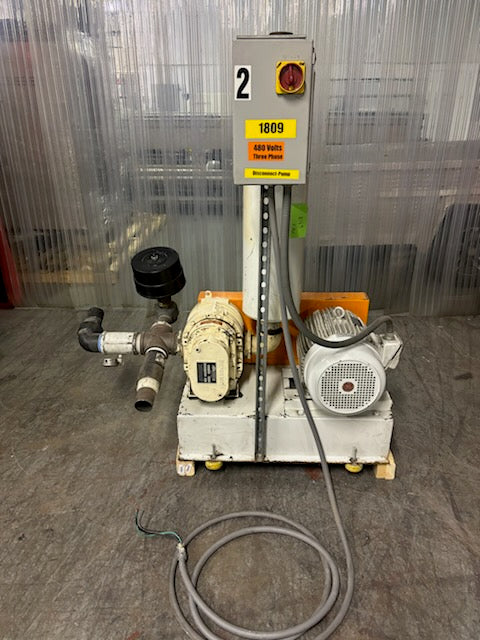 Used 15 HP Vacuum Pump