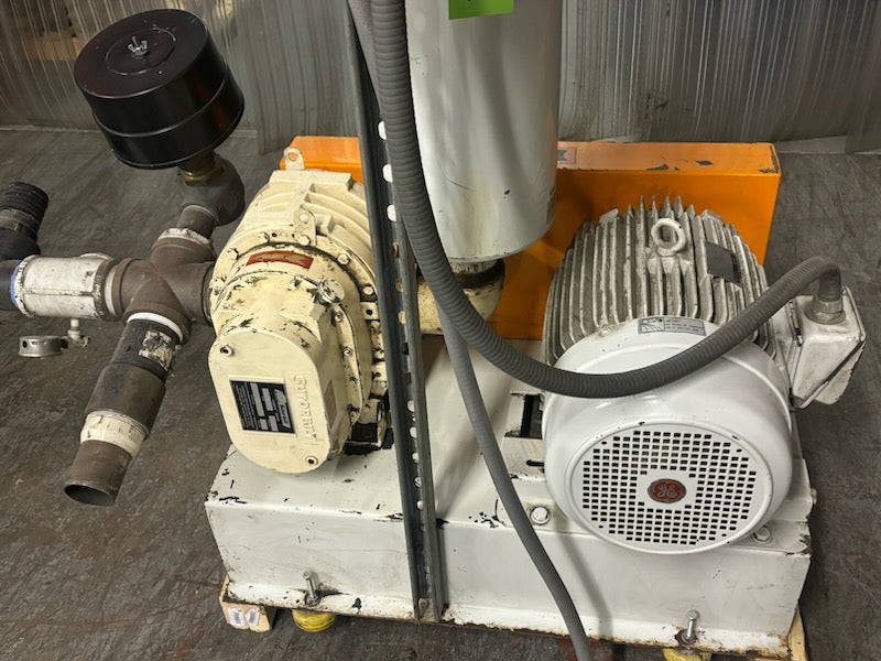 Used 15 HP Vacuum Pump