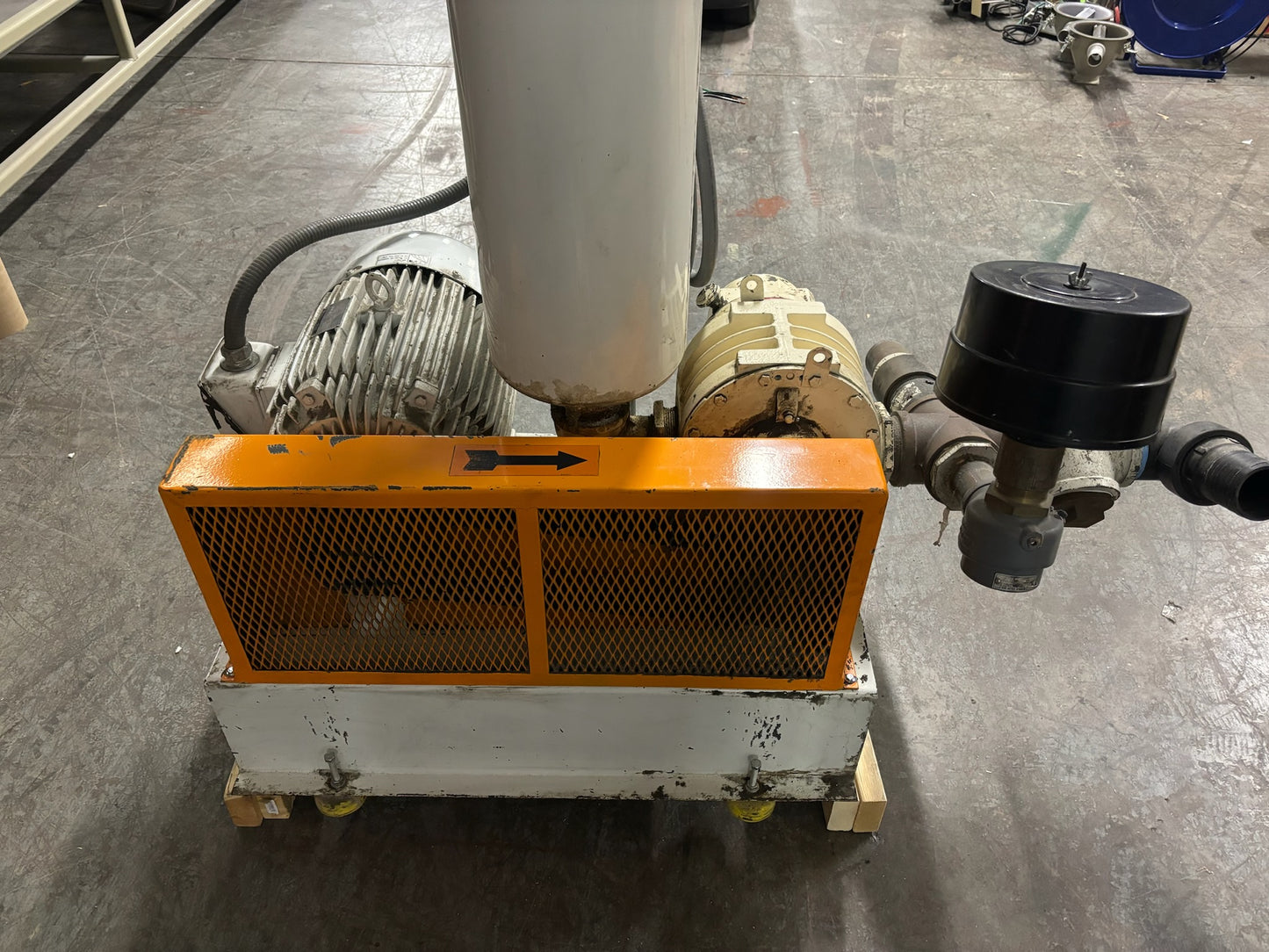 Used 15 HP Vacuum Pump