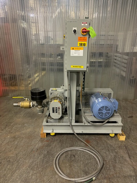 Used 15 HP Vacuum Pump