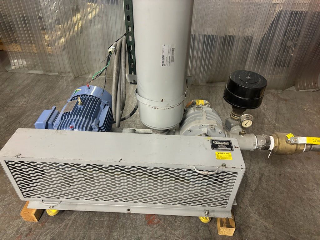 Used 15 HP Vacuum Pump