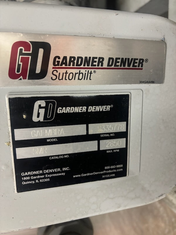 Used 15 HP Vacuum Pump