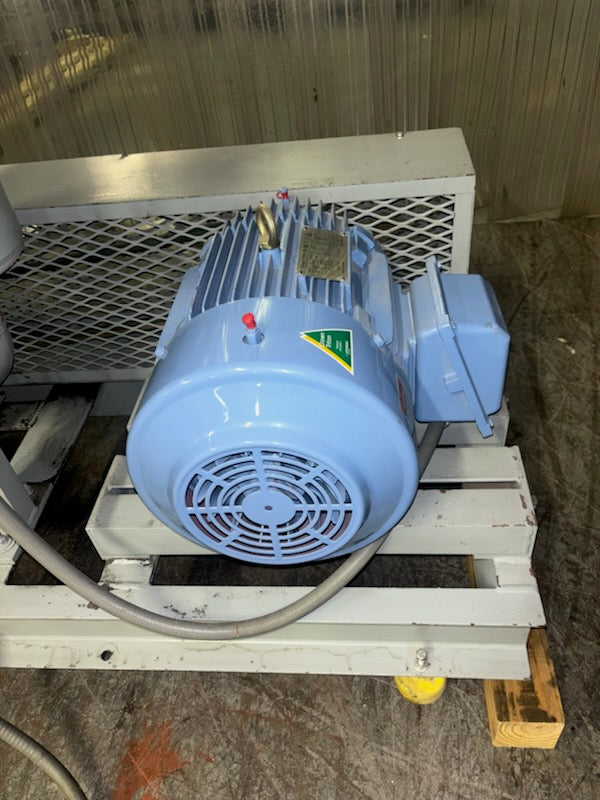 Used 15 HP Vacuum Pump
