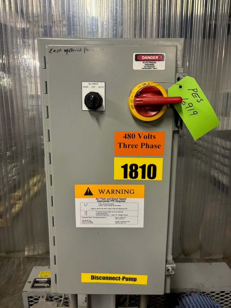 Used 15 HP Vacuum Pump