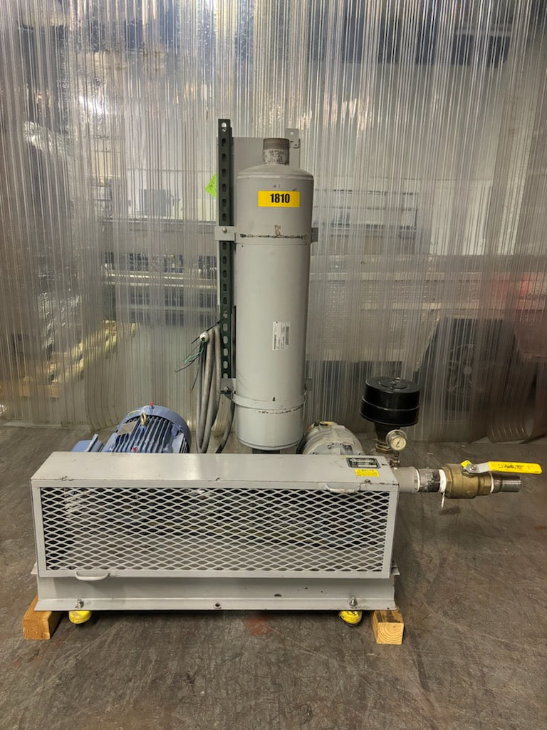 Used 15 HP Vacuum Pump