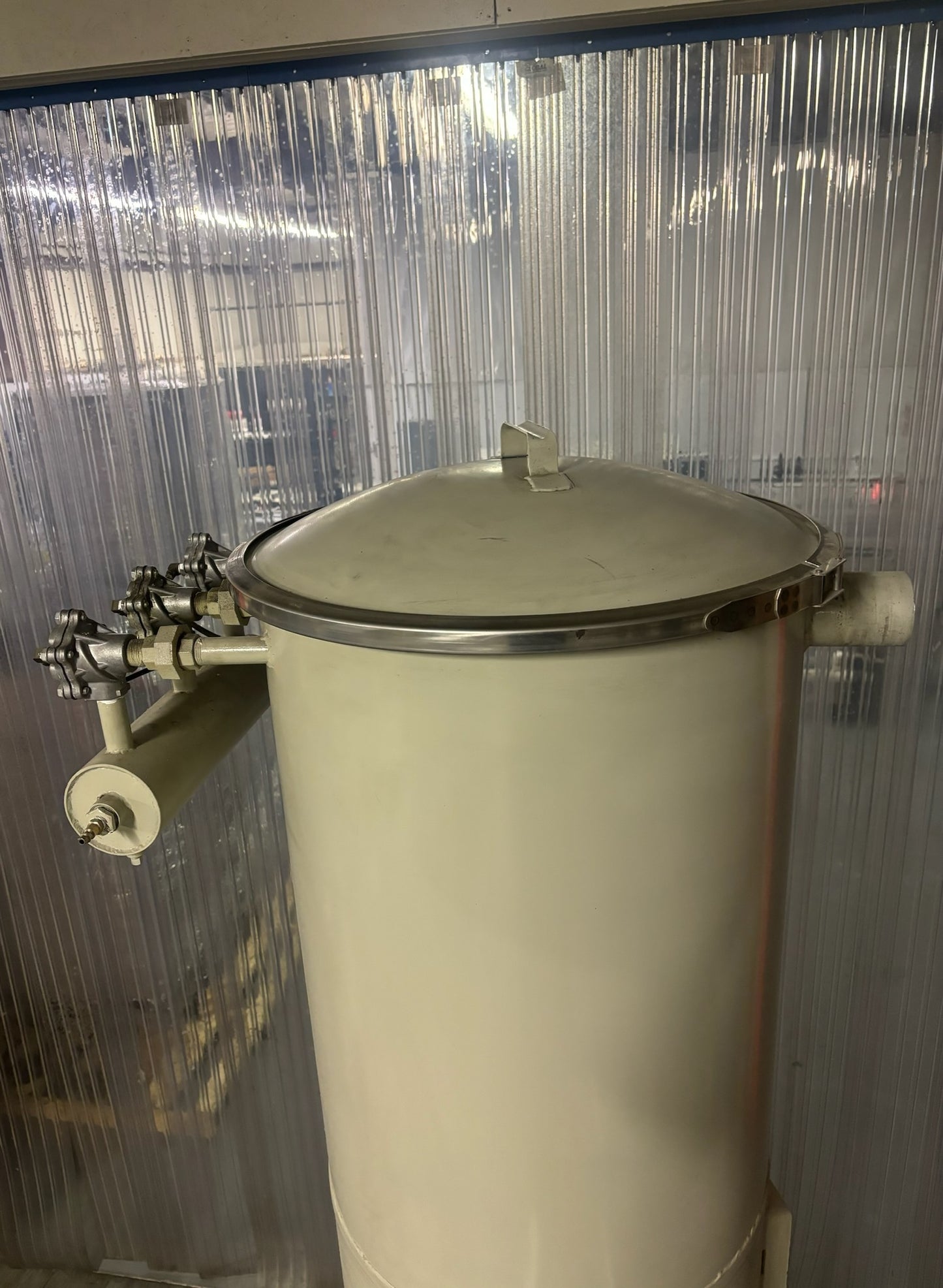 Used TelAir Dust Collector