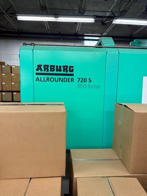Used Arburg 350 Ton Injection Molding Machine