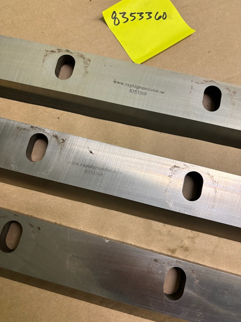 Granulator Knives - 8353360