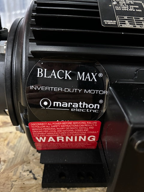 New - Marathon Motors - 3 HP