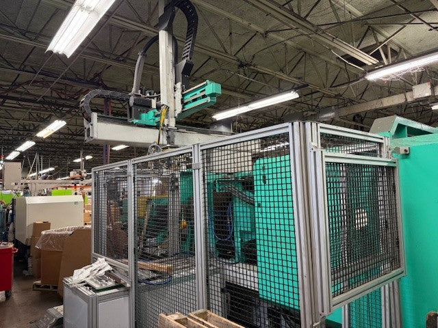 Used Arburg 350 Ton Injection Molding Machine