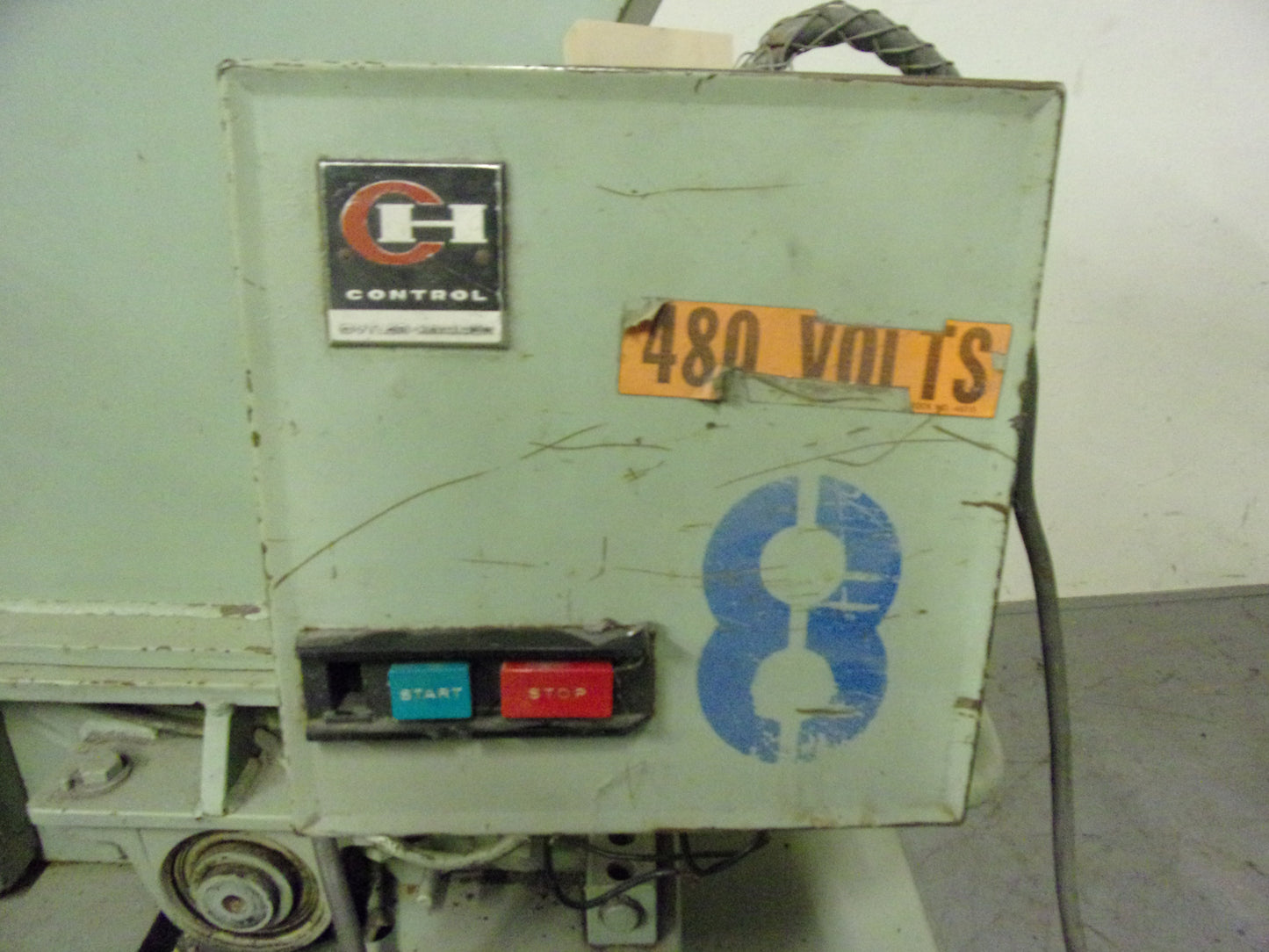 Nelmor Granulator - 5 HP