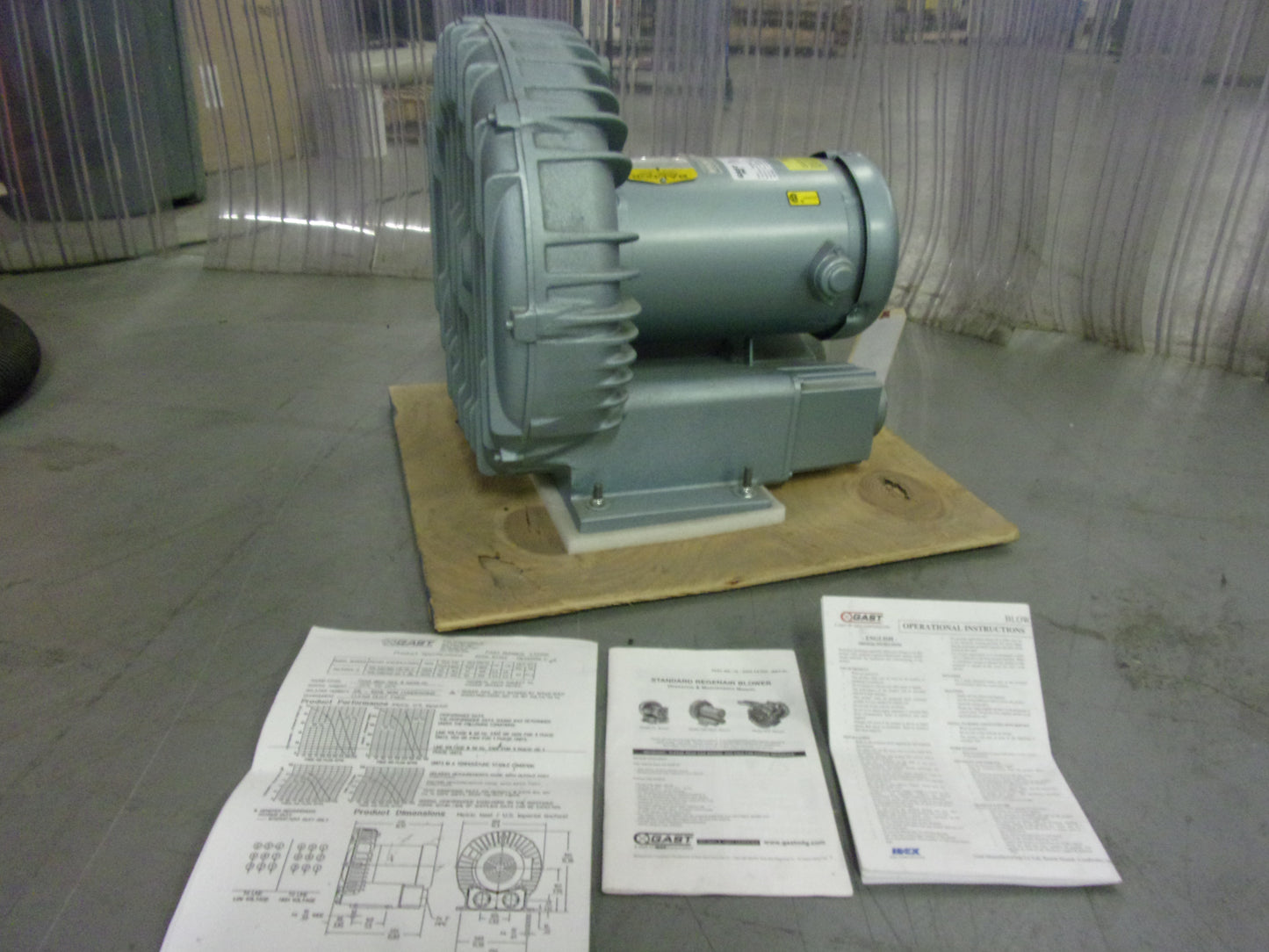 Baldor Industrial Motor