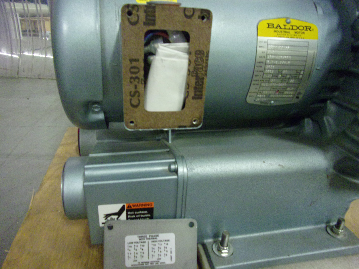 Baldor Industrial Motor