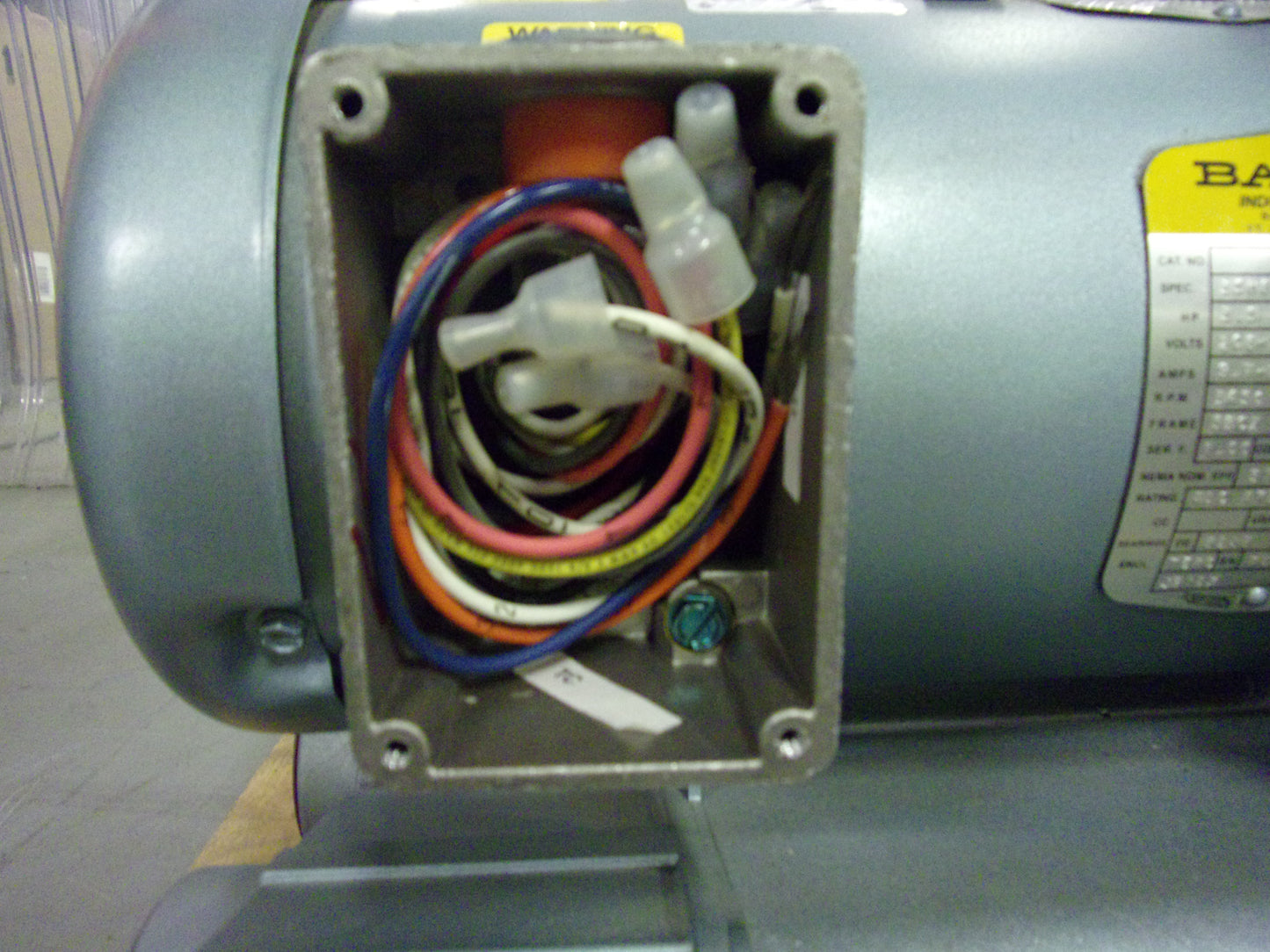 Baldor Industrial Motor