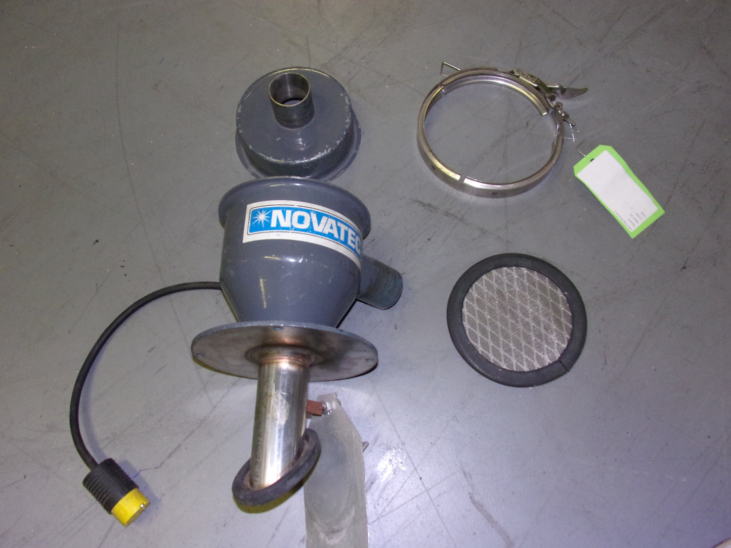 Novatec Receiver