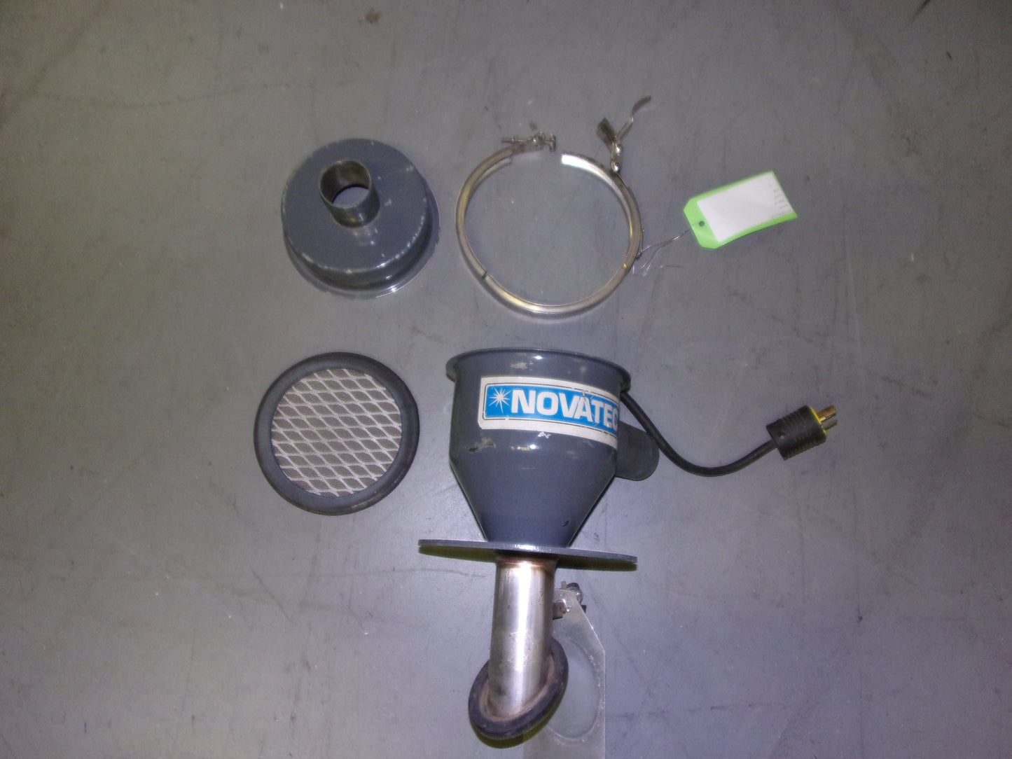 Novatec Receiver