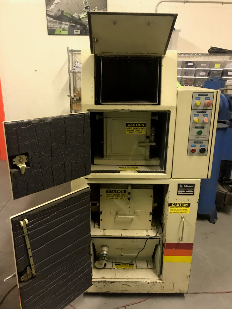 Used Granulator - 5 HP