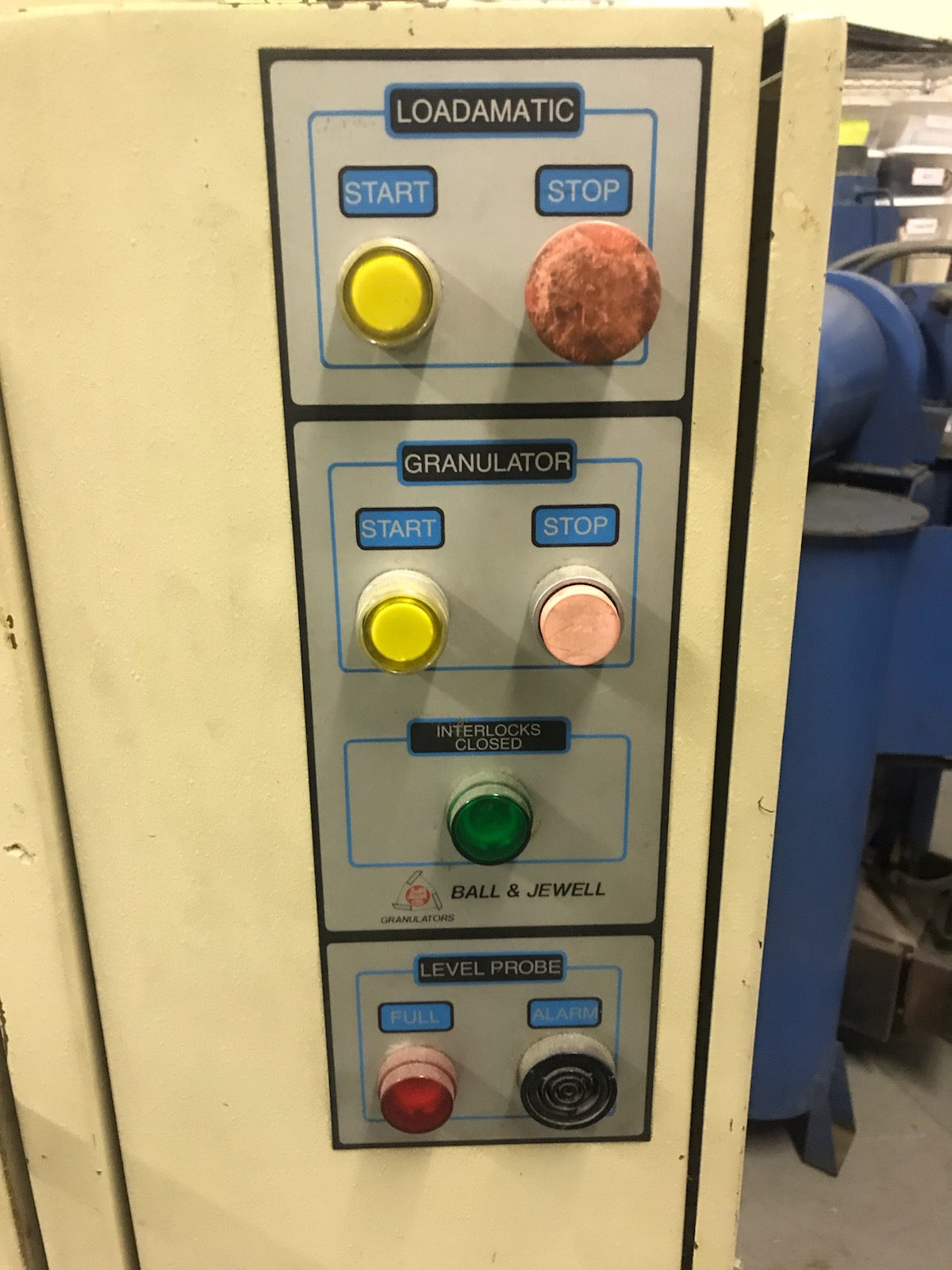 Used Granulator - 5 HP