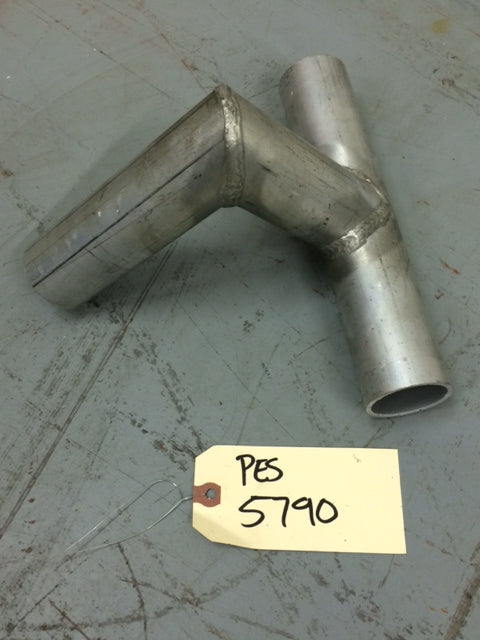 Drop Line T - 2" OD