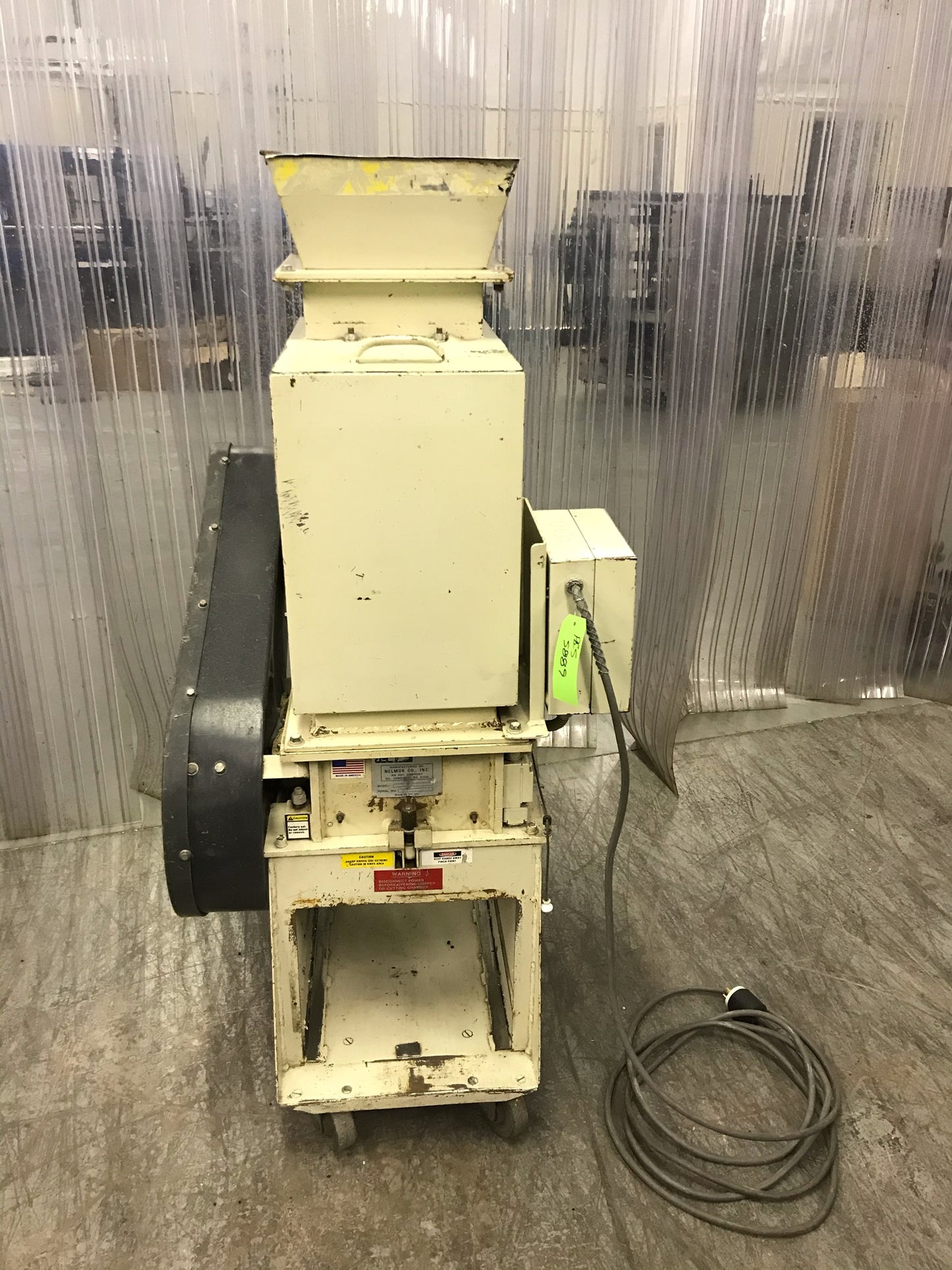Nelmor Granulator - 5 HP