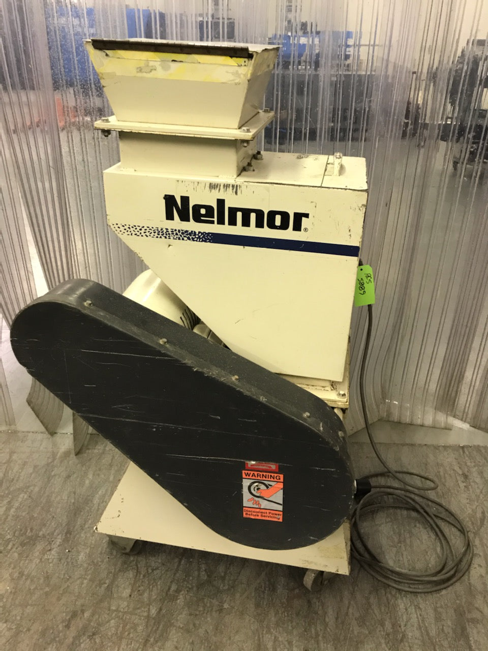 Nelmor Granulator - 5 HP