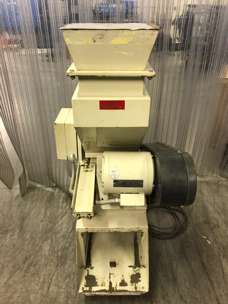 Nelmor Granulator - 5 HP