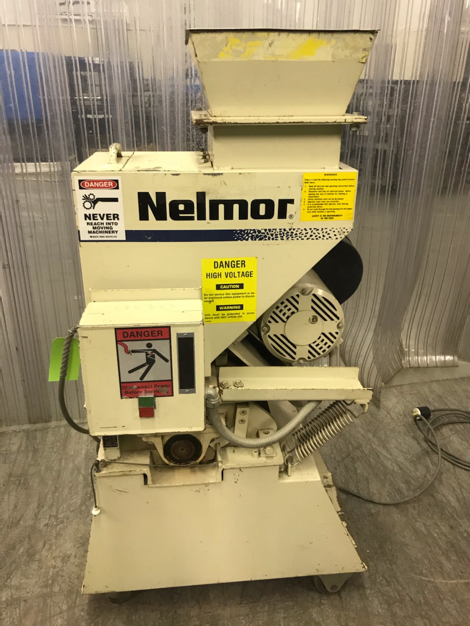 Nelmor Granulator - 5 HP