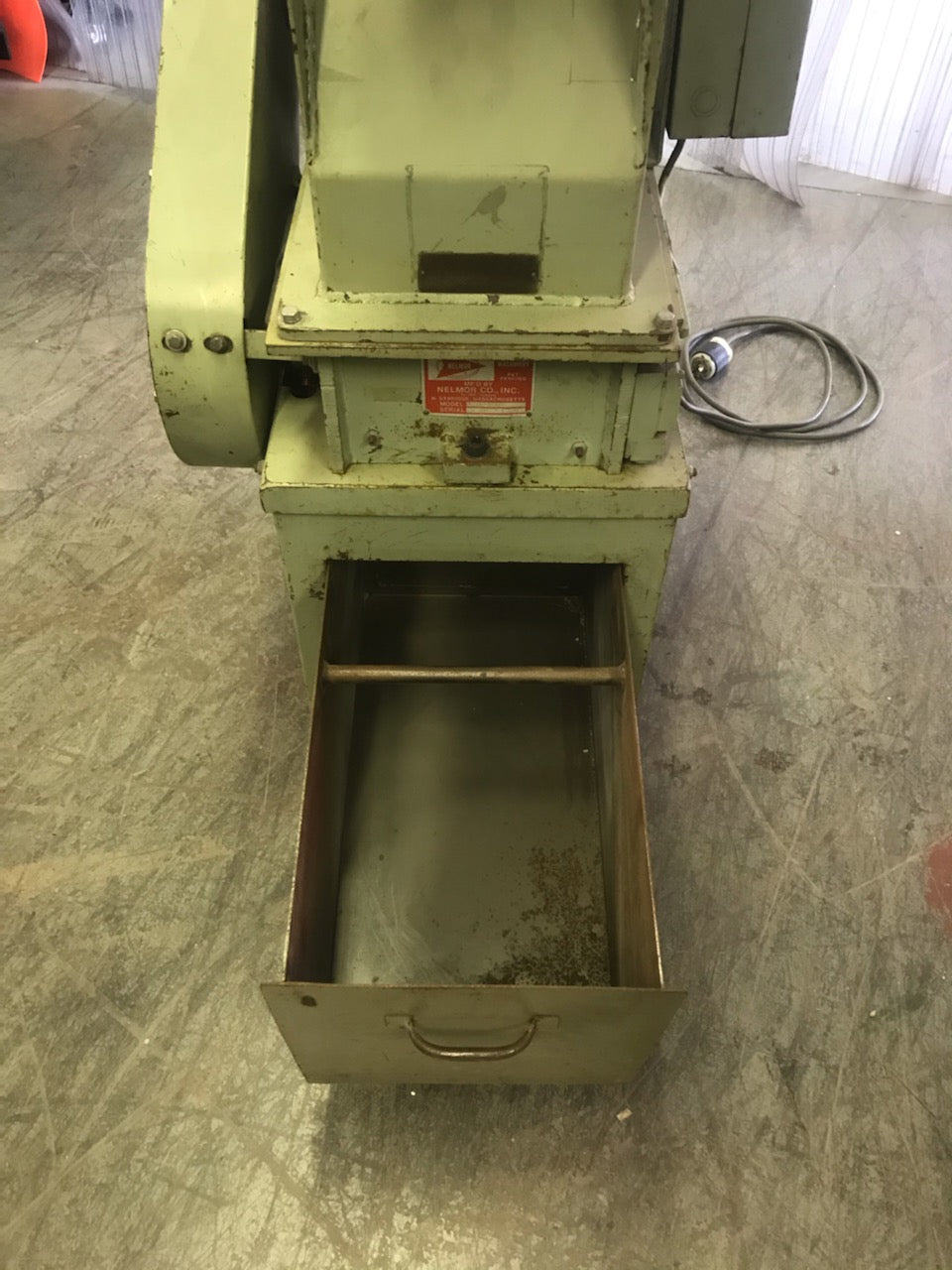 Nelmor Granulator - 5 HP