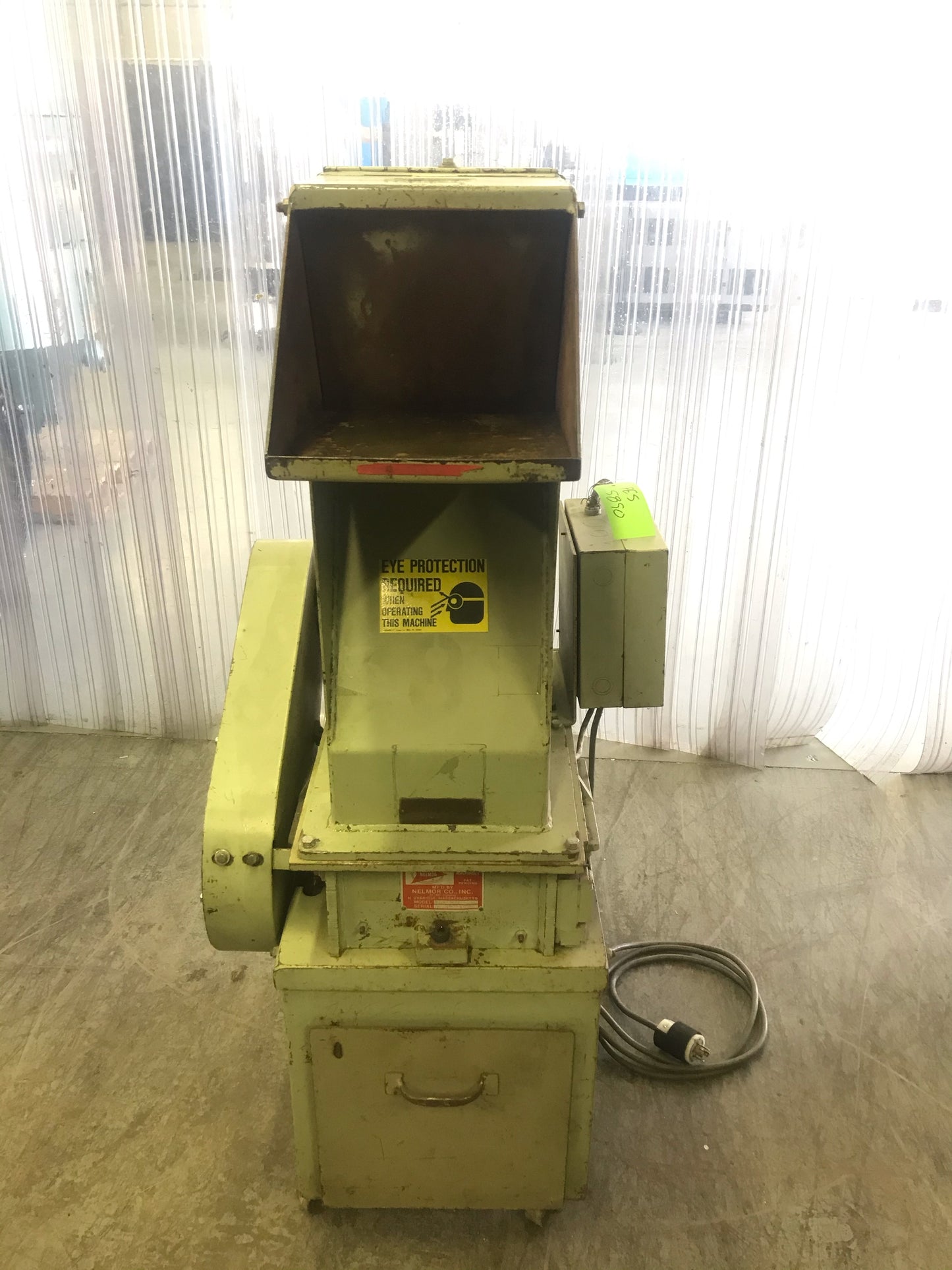 Nelmor Granulator - 5 HP