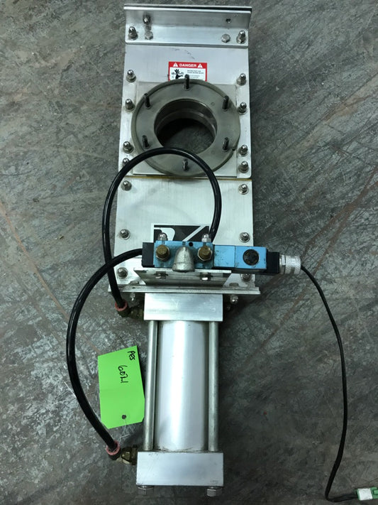 Vortex Valve - Pneumatic Slide Gate