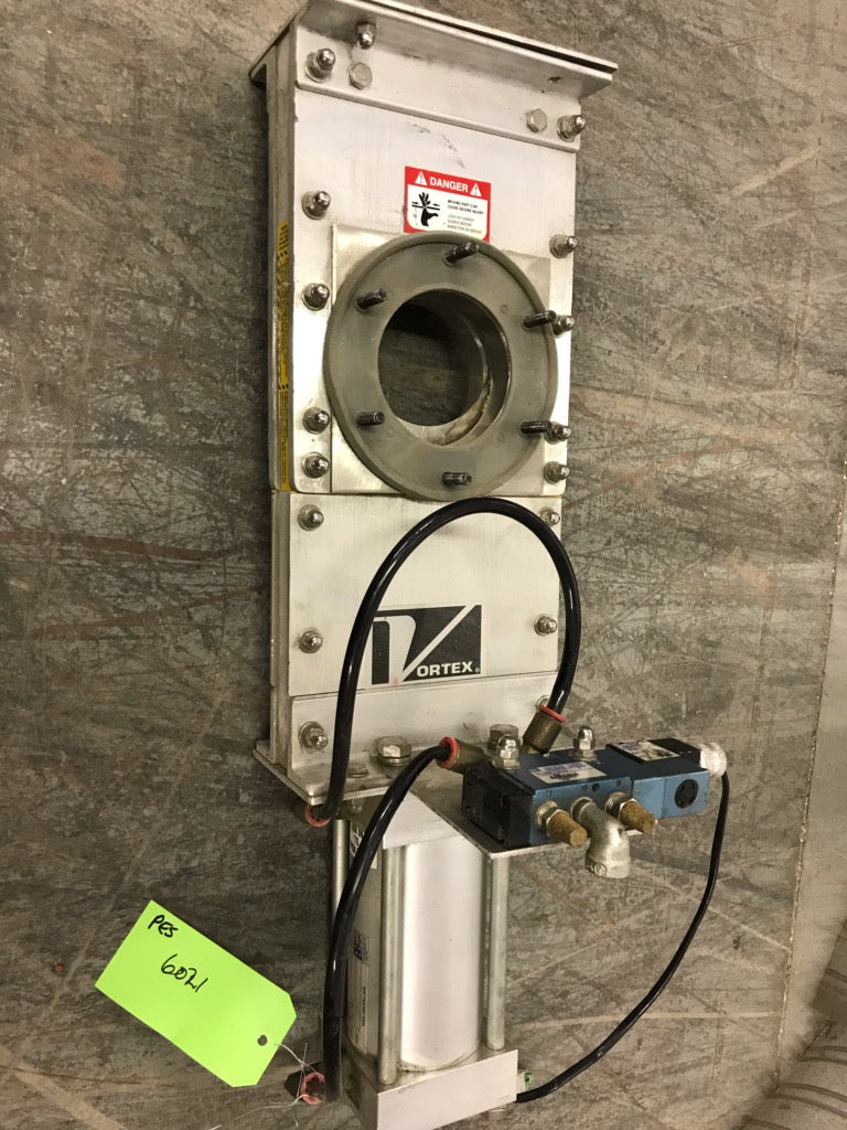Vortex Valve - Pneumatic Slide Gate