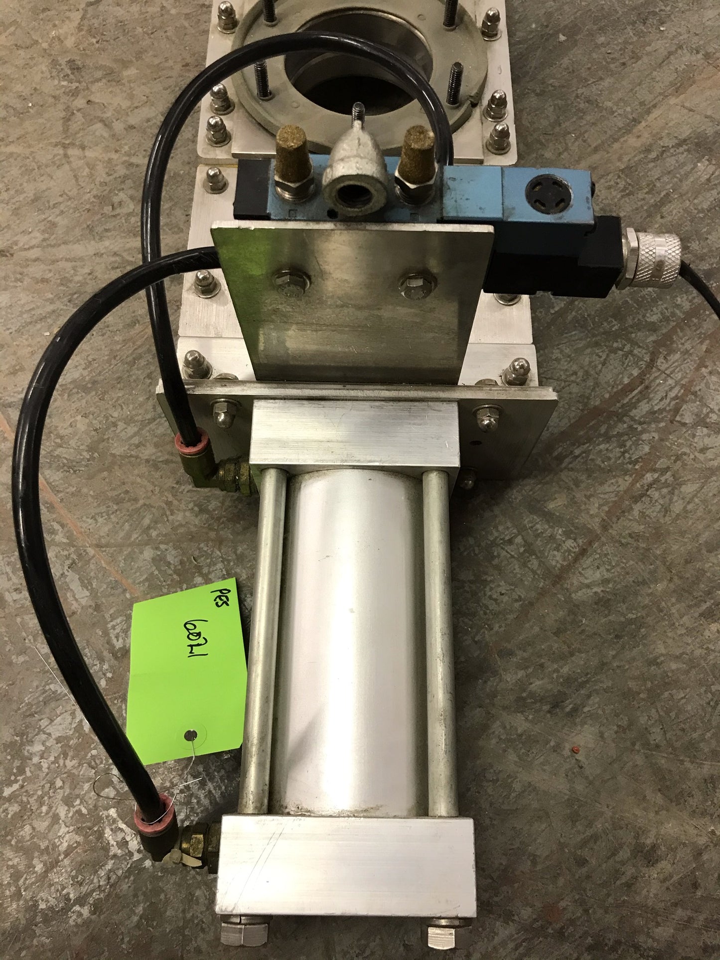 Vortex Valve - Pneumatic Slide Gate