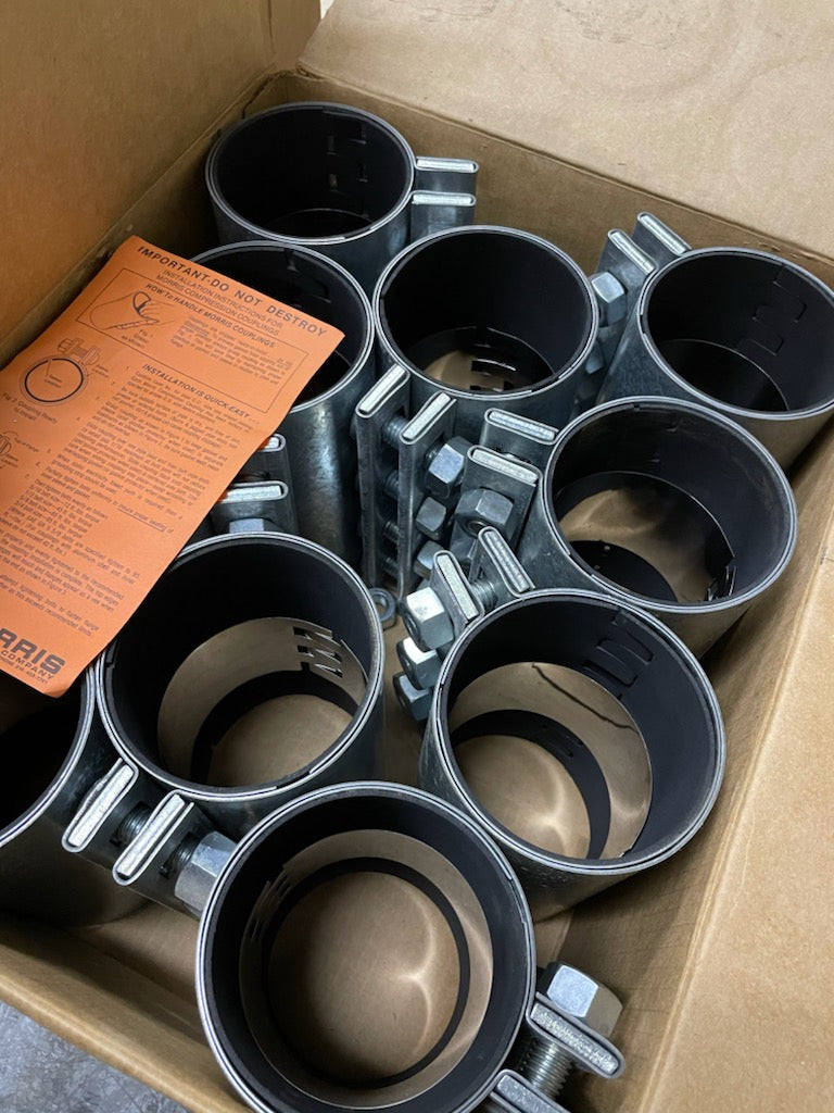 New - 3.5" Couplers