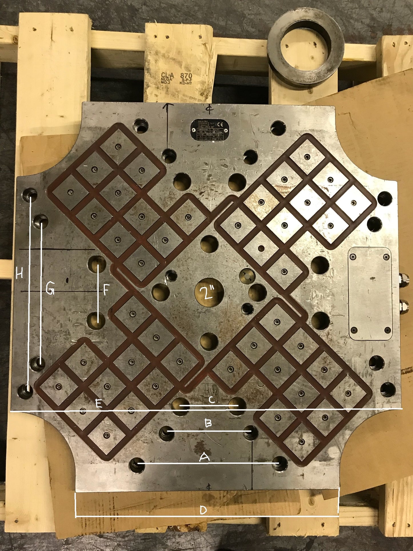 Magnetic Platen