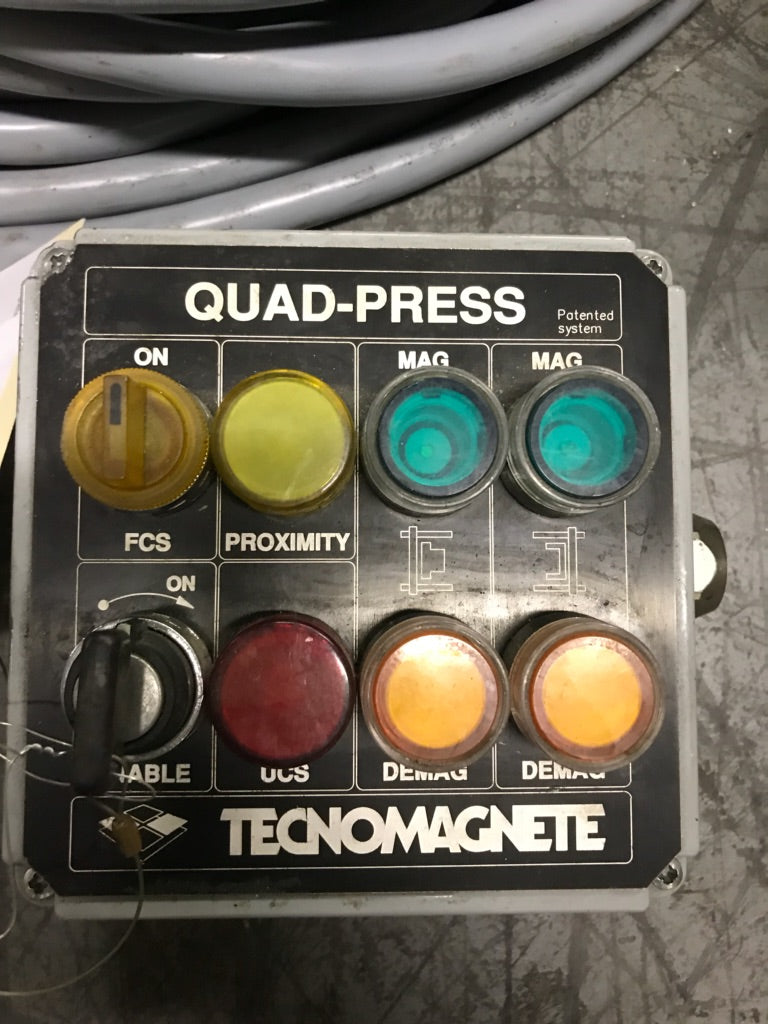 Magnetic Platen