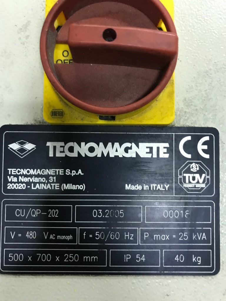Magnetic Platen