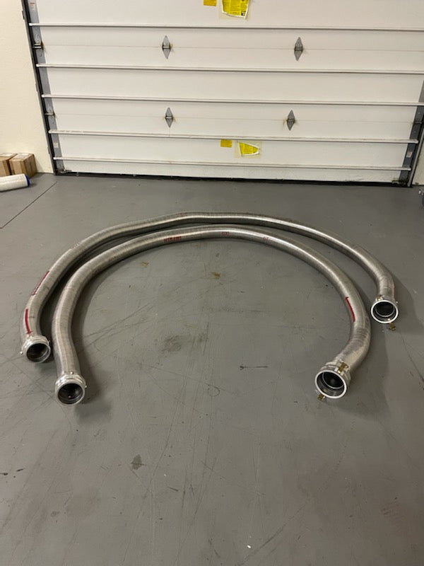 4" Stainless Steel Flex Hose