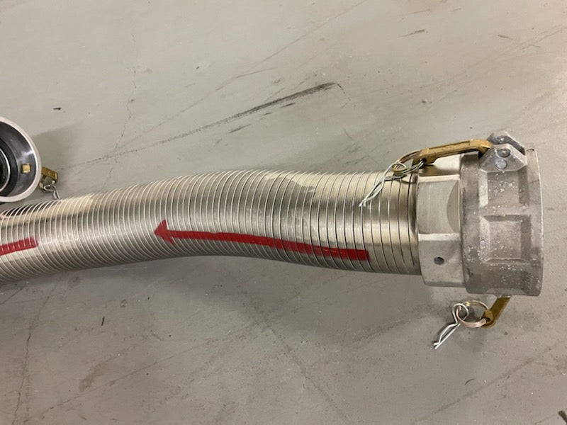 4" Stainless Steel Flex Hose