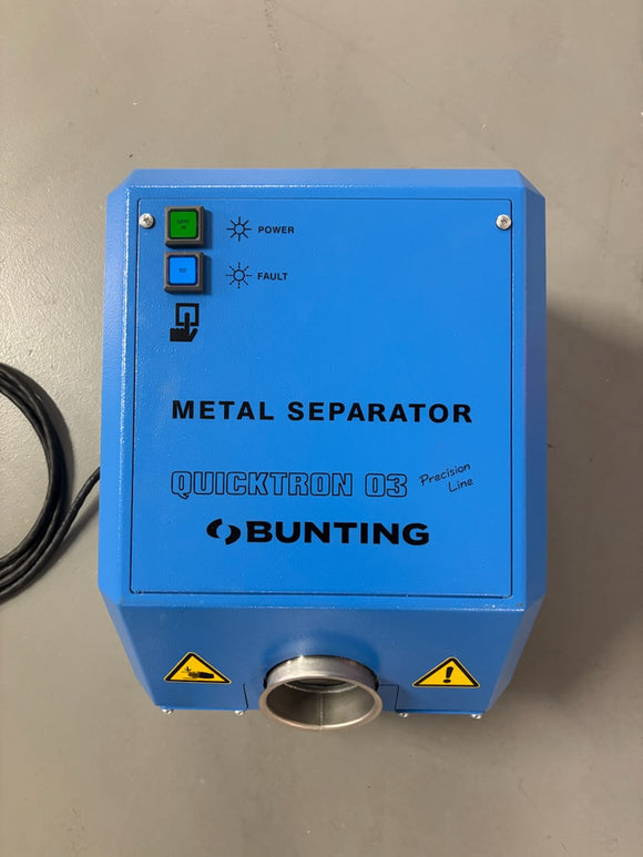 Bunting Metal Separator