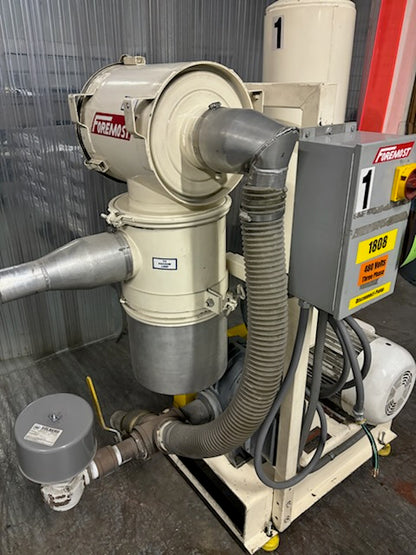 Used Foremost 15 HP Vacuum Pump