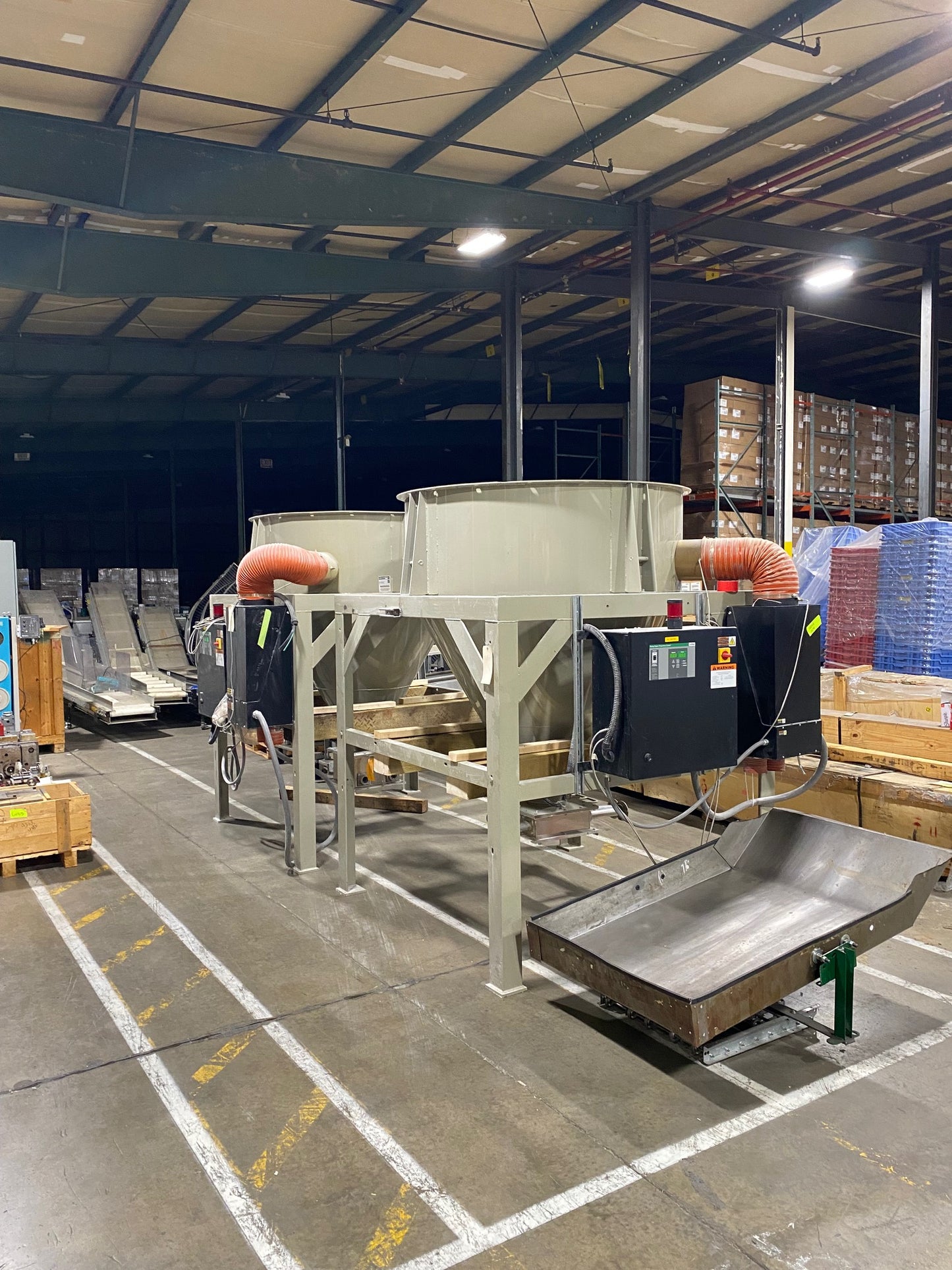 800 LB Conair Drying Package