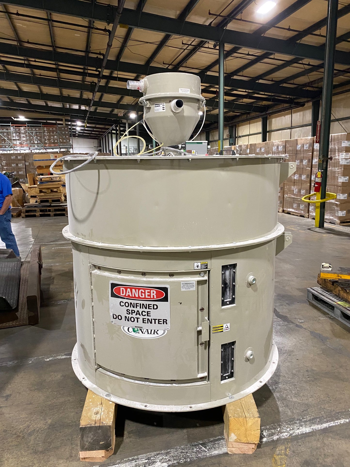 800 LB Conair Drying Package