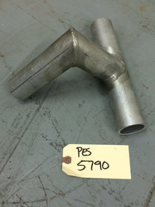 Drop Line T - 2" OD
