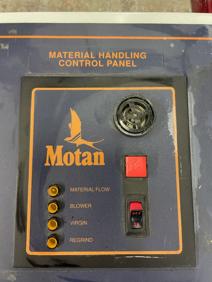 Motan Material Handling Control Panel